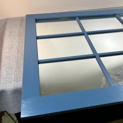 Window Painted Mirror