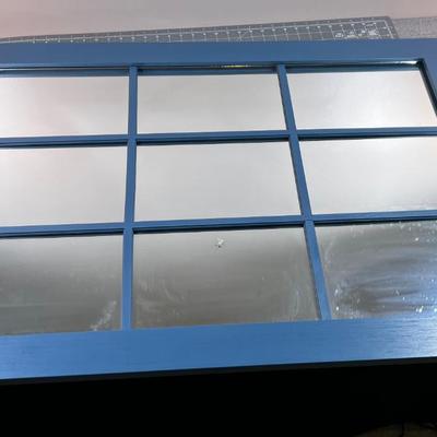 Window Painted Mirror