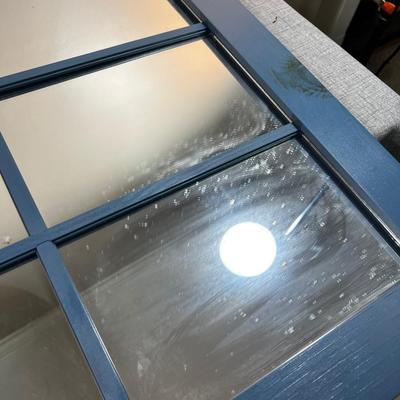 Window Painted Mirror