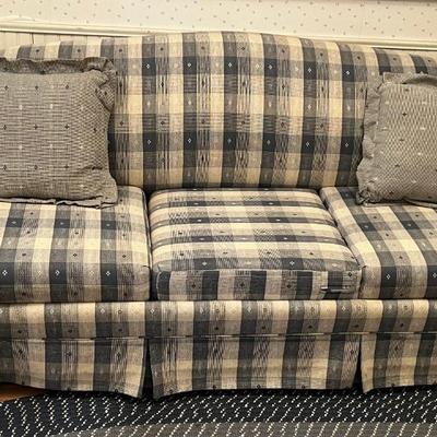 B - SOFA HIDE-A-BED 