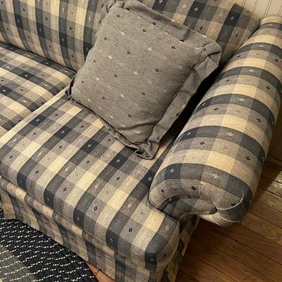 B - SOFA HIDE-A-BED 