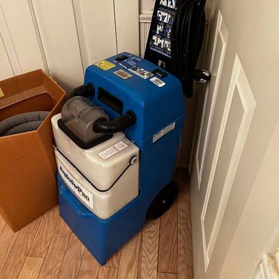 B - Rug Doctor Pro Machine 