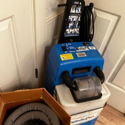 B - Rug Doctor Pro Machine 
