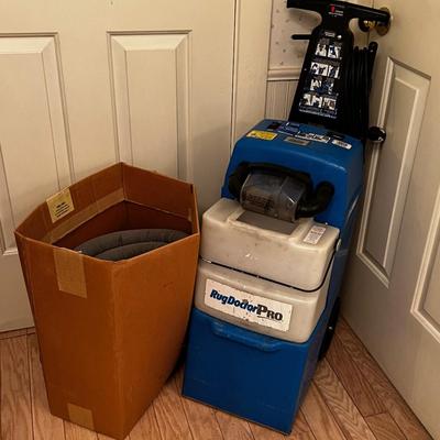 B - Rug Doctor Pro Machine 