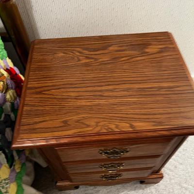 B Oak Night Stand