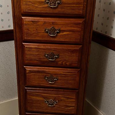 B Oak Lingerie Chest MATCHING with 419