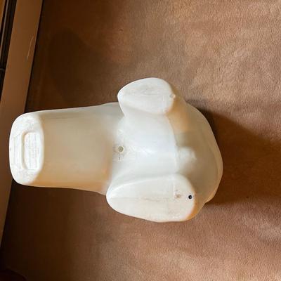 U Blow Mold Tooth Stool 