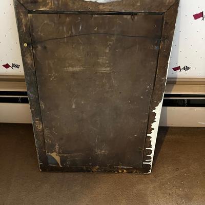 U Antique Wall Mirror