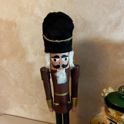 UP -- 3 Large Nut Crackers 