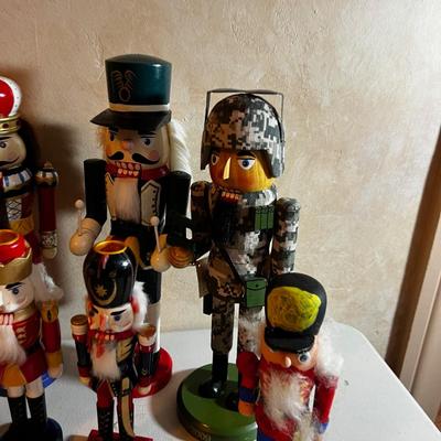 UP -- Joker, Soldier, and Many More Nut Crackers 