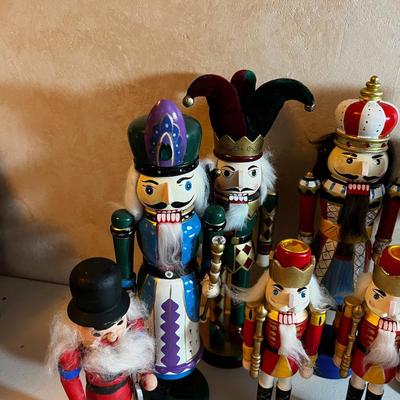 UP -- Joker, Soldier, and Many More Nut Crackers 