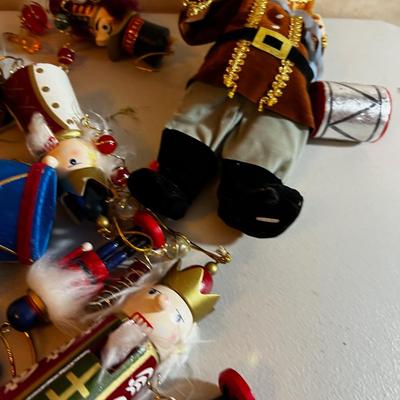 UP -- Nutcracker Style Ornament Pile