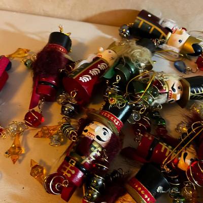 UP -- Nutcracker Style Ornament Pile