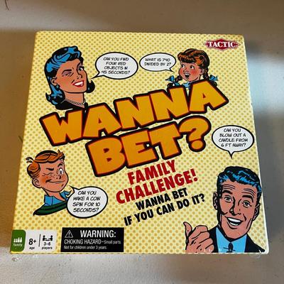 UP -- Wanna Bet NEW GAME