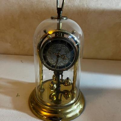 UP -- Antique Anniversary Clock 
