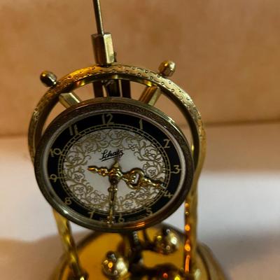 UP -- Antique Anniversary Clock 