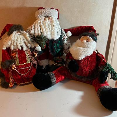 UP -- Christmas Stuffies (3) 