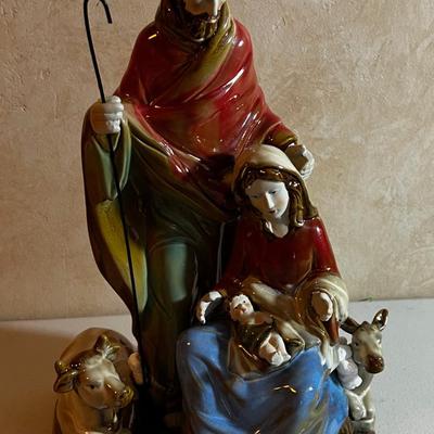 UP -- Holy Mary Mother of God, Joseph and Jesus 