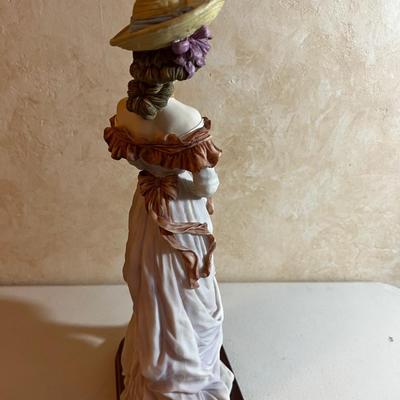 UP -- Resin Victorian Ladies 
