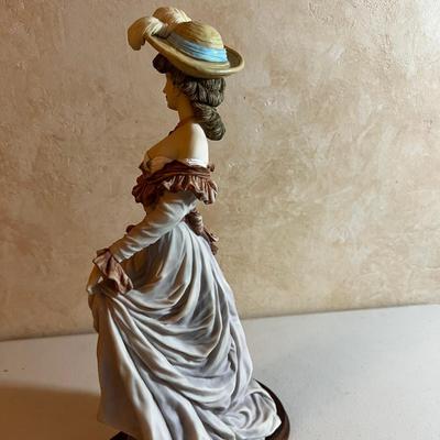 UP -- Resin Victorian Ladies 