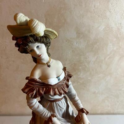 UP -- Resin Victorian Ladies 