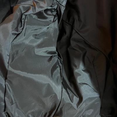 UP -- WOMAN'S Black Leather Jacket and Skirt by CLIMAX Karen Okada 