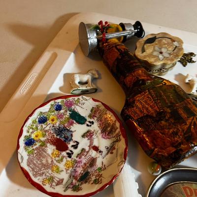 UP -- Tray of Miniatures 