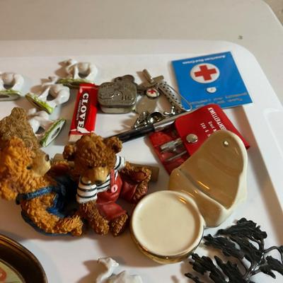 UP -- Tray of Miniatures 