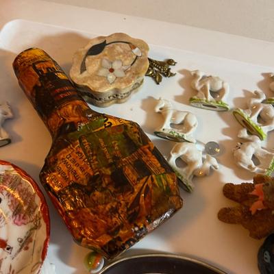UP -- Tray of Miniatures 
