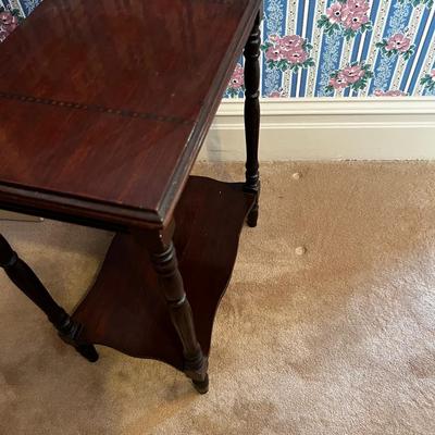 UP -- Mahogany Side Table 