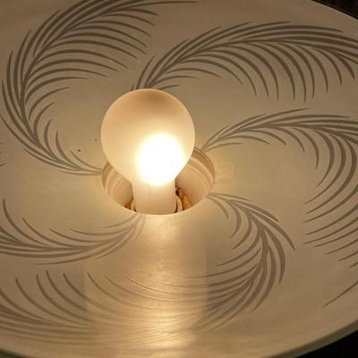 UP -- Vintage Torcher Lamp LOVELY 
