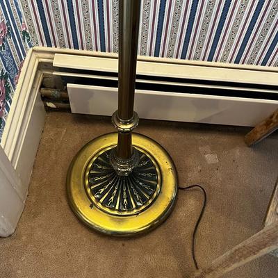 UP -- Vintage Torcher Lamp LOVELY 