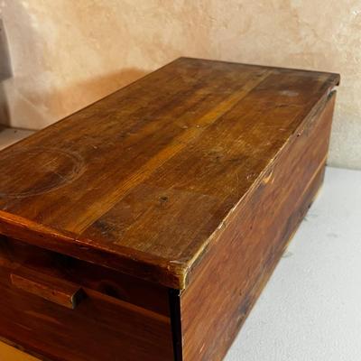 UP -- Cedar Box 