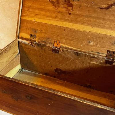 UP -- Cedar Box 