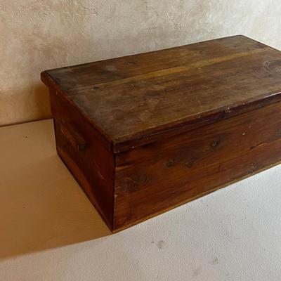 UP -- Cedar Box 