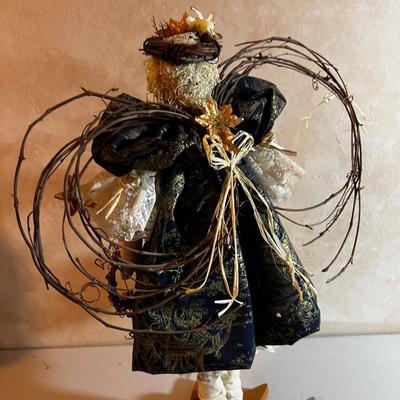 UP -- Hand Crafted Angel Girl