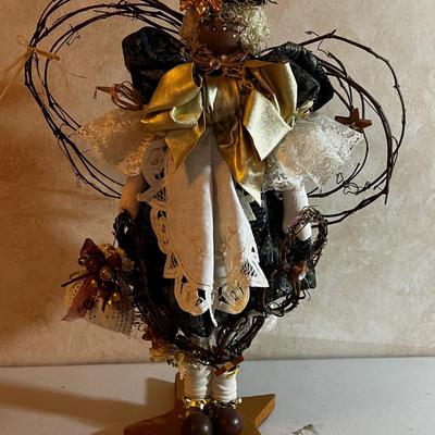 UP -- Hand Crafted Angel Girl