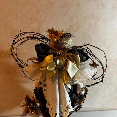 UP -- Hand Crafted Angel Girl