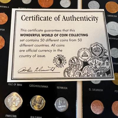 UP -- 2 Books of Wonderful world of Coin Collecting