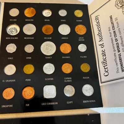 UP -- 2 Books of Wonderful world of Coin Collecting