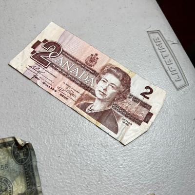 UP --VINTAGE Currency; Philippines', French, Canadian, etc. 