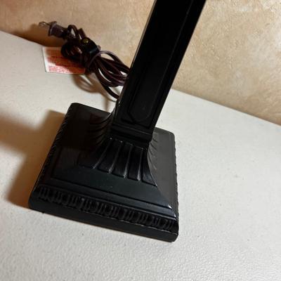 UP -- Arts & Crafts Style Table Lamp 