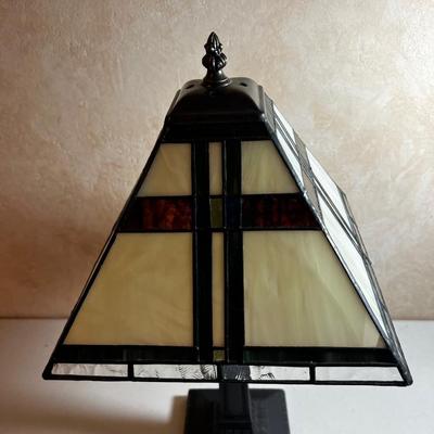 UP -- Arts & Crafts Style Table Lamp 