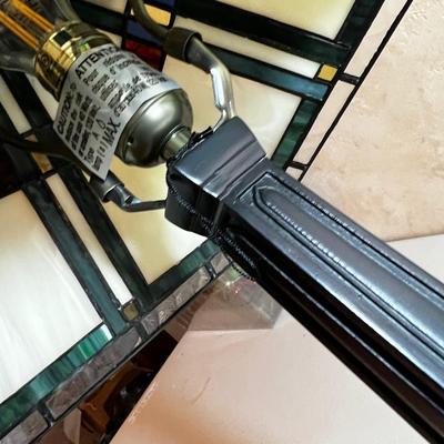 UP -- Arts & Crafts Style Table Lamp 