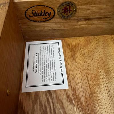 UP --STICKLEY  Harvey Ellis Nine-Drawer Chest 