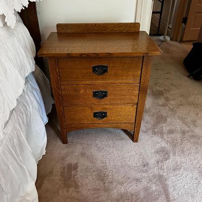 UP --STICKLEY Harvey Ellis Style Night Stand