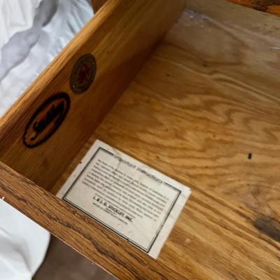 UP --STICKLEY Harvey Ellis Style Night Stand