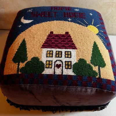 UP -- Home Sweet Home Foot Stool