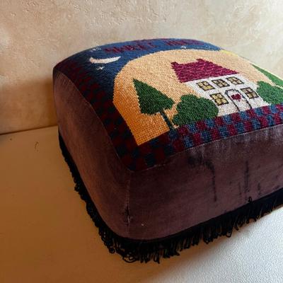 UP -- Home Sweet Home Foot Stool