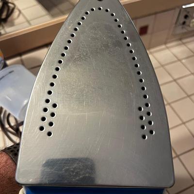 UP -- Steam Iron and Starch. 